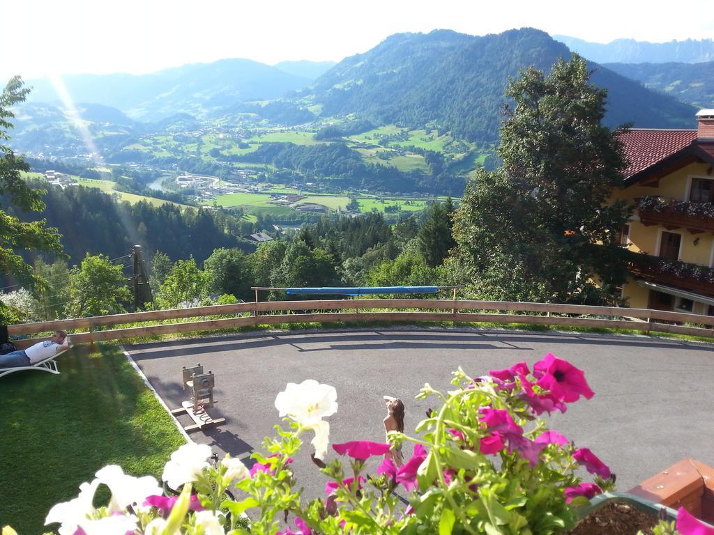 شقة Oberstockerhof سانكت يوهان ايم بونغ الغرفة الصورة